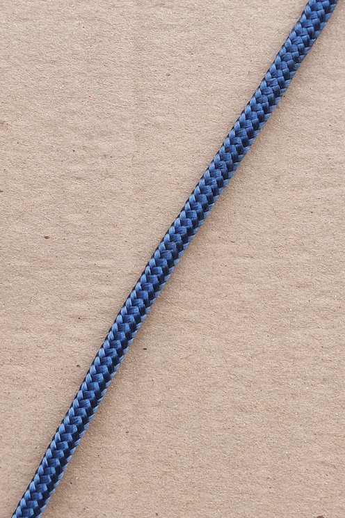 Carrete de driza Ø5 mm azul vaquero para tambor djembé