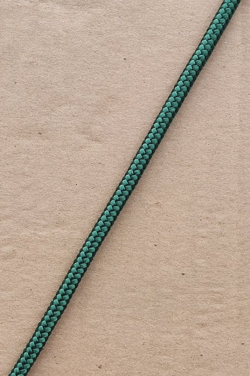 Carrete de driza Ø5 mm verde botella para tambor djembé