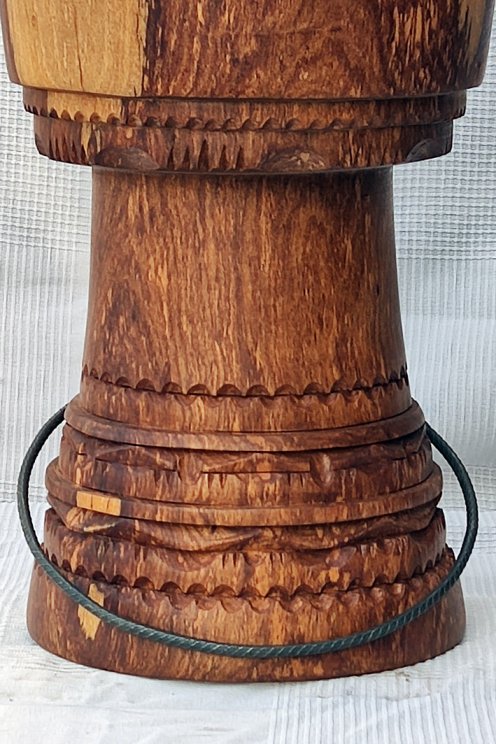 Cuerpo de djembe gama alta - Cuerpo yembé Malí Top 6309