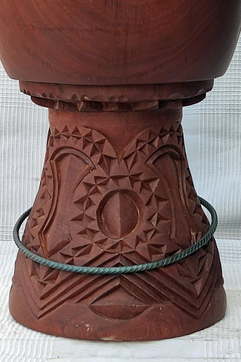 Cuerpo de djembé de Malí de alta gama