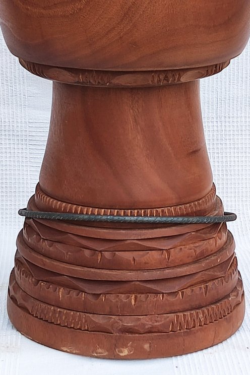 Cuerpo de djembé de Malí de calidad premium