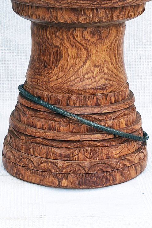 Cuerpo de djembé de Malí de calidad premium