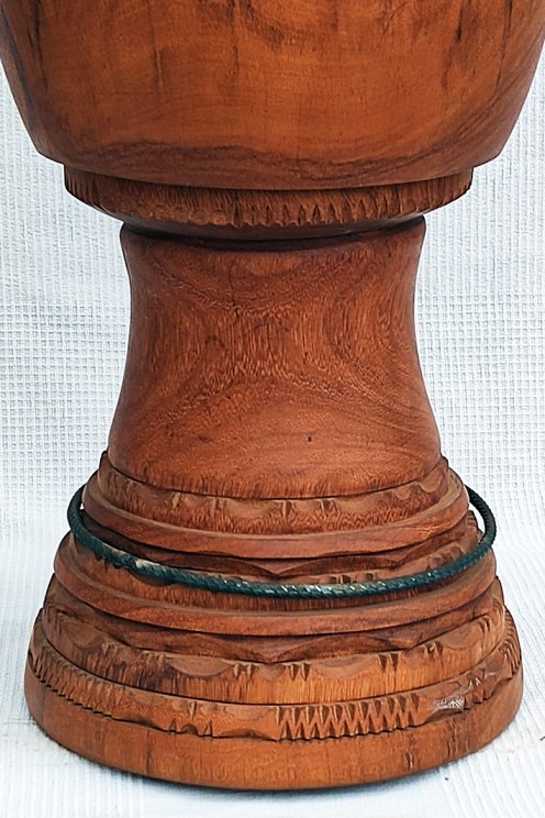 Cuerpo de djembé de Malí de calidad premium