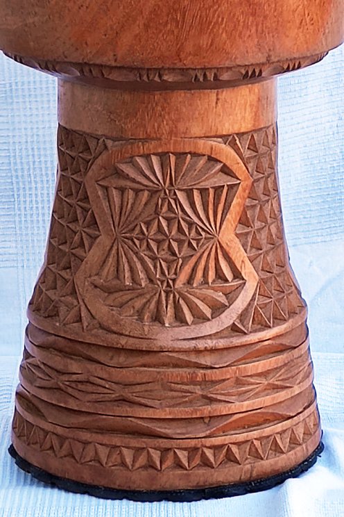 Cuerpo de djembé de Guinea de lenke - Djembe alta gama