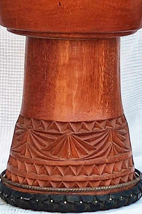 Cuerpo de djembé de Guinea de lenke - Djembe alta gama