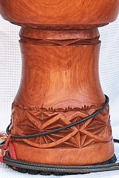 Cuerpo de djembé de Guinea de lenke - Djembe alta gama