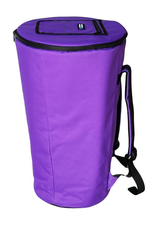 Funda para djembe Percussion Africaine alta calidad L violeta