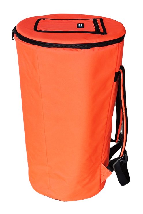 Funda yembé Percussion Africaine XL Naranja