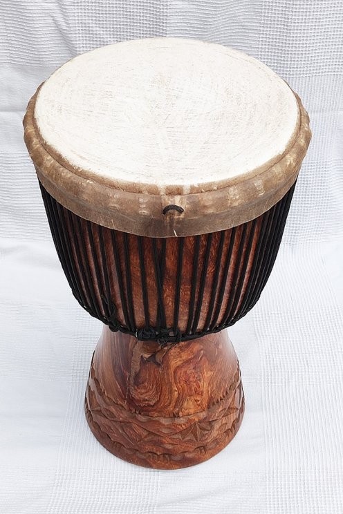 Djembé de Guinea de madera de balafón (gueni) - Djembe calidad superior
