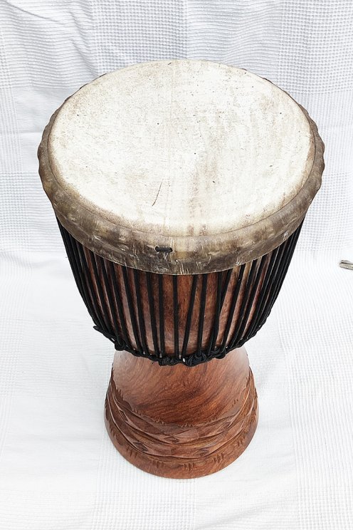 Djembé de Guinea de madera de balafón (gueni) - Djembe calidad superior