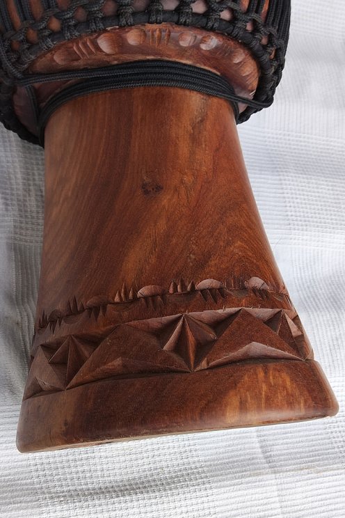 Djembé de Guinea de madera de balafón (gueni) - Djembe calidad superior