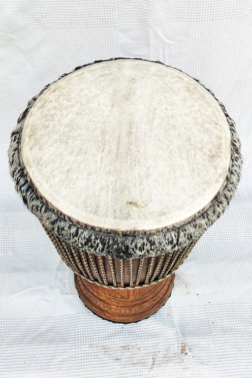 Djembe de Guinea grande - Tambor djembe alta gama
