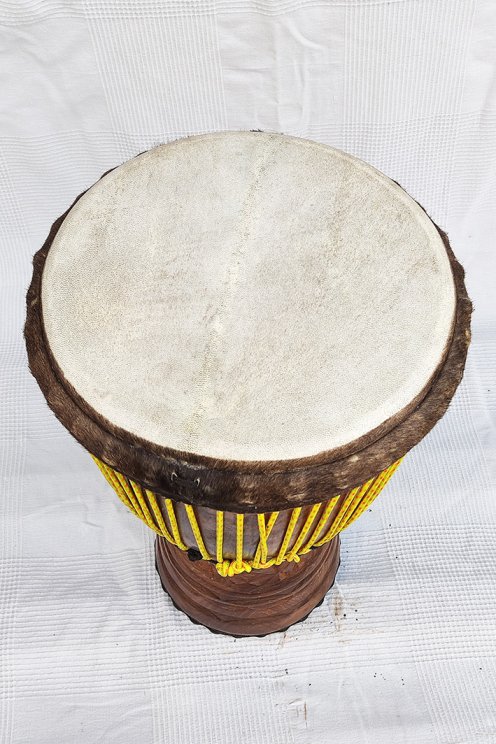 Djembe de Guinea grande - Tambor djembe alta gama