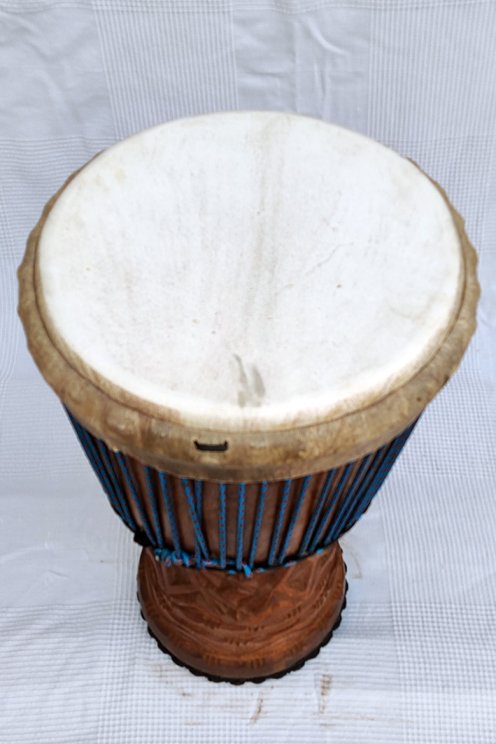 Djembe de Guinea grande - Tambor djembe alta gama