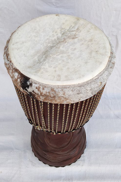 Djembe de Guinea grande - Tambor djembe alta gama