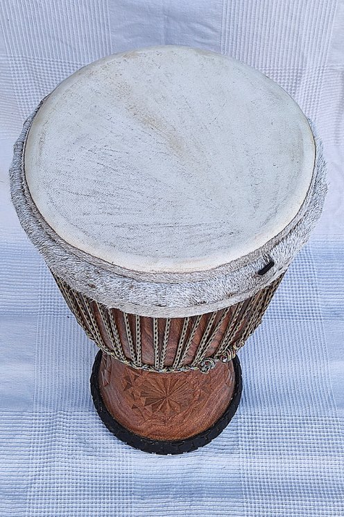 Djembe de Guinea grande - Tambor djembe alta gama