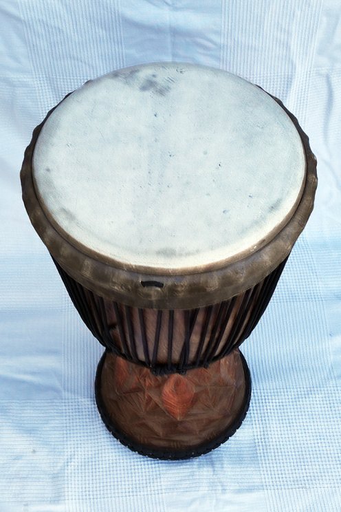 Djembe de Guinea grande - Tambor djembe alta gama