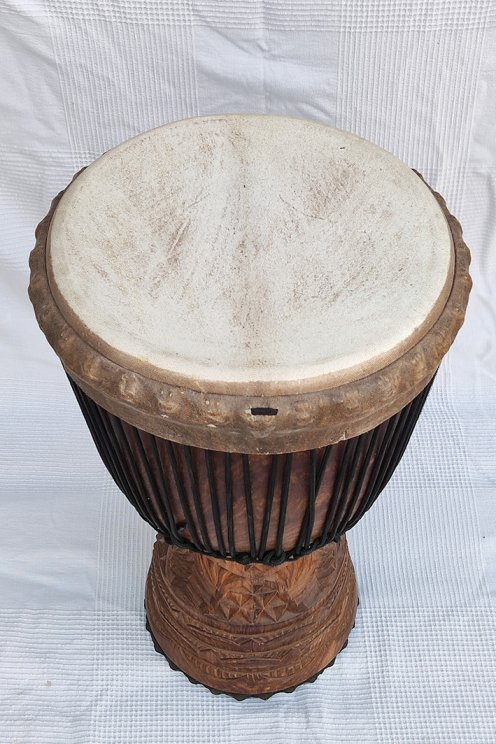 Djembe de Guinea grande - Tambor djembe alta gama