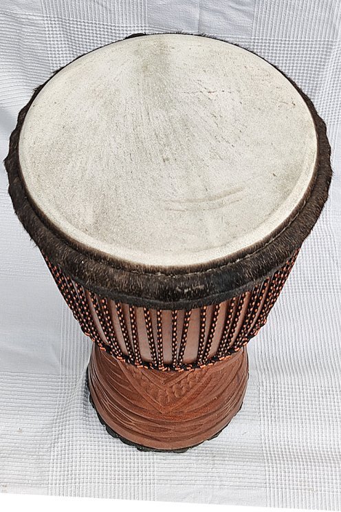 Djembe de Guinea grande - Tambor djembe alta gama