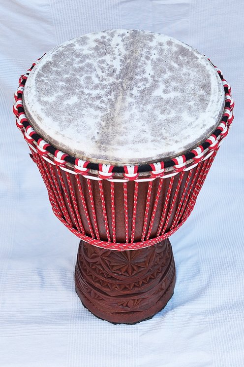 Djembé de Guinea de dugura (dimba) - Djembe de alta gama