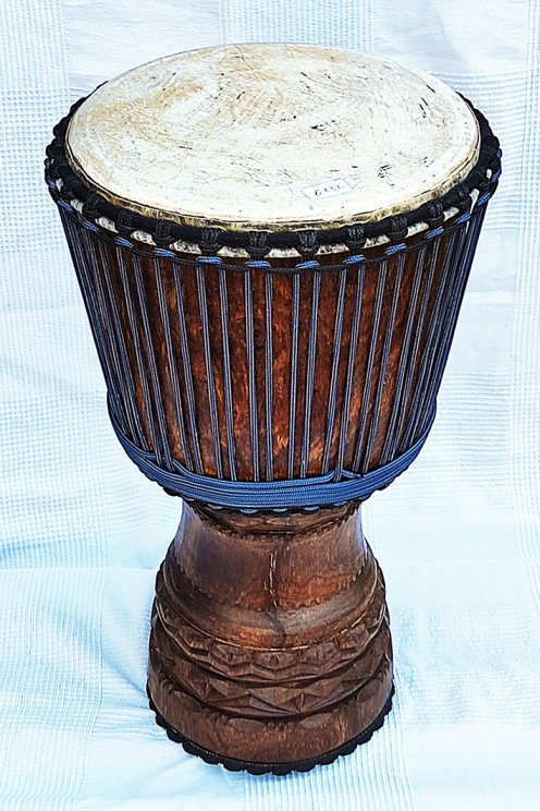 Djembé de Guinea de madera de balafón (gueni) - Djembe de alta gama
