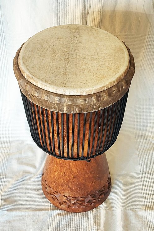 Djembé de Guinea de lenke - Djembe calidad superior