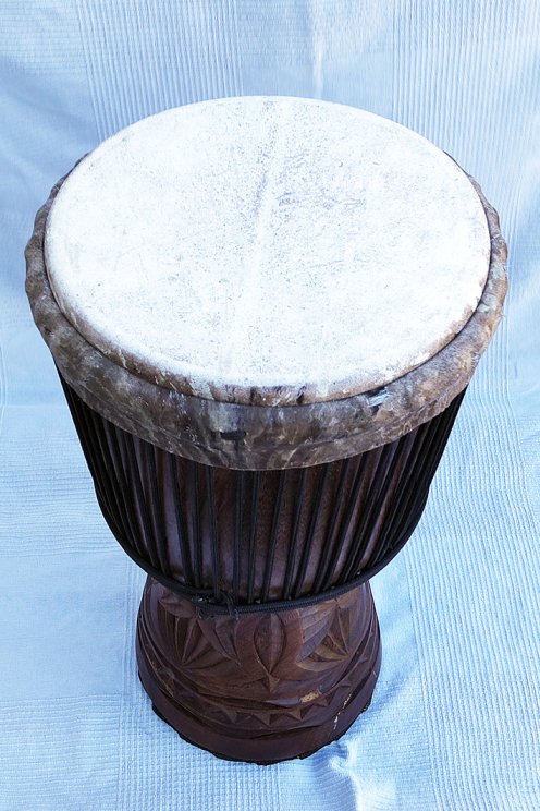 Djembe de Guinea grande - Tambor djembe alta gama
