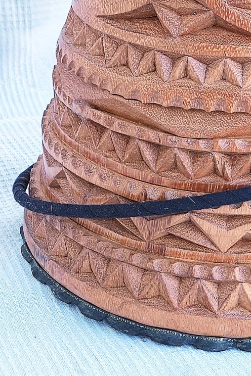 Cuerpo de djembé de Guinea calidad premium