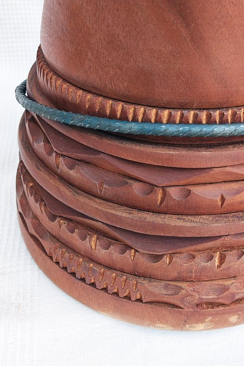 Cuerpo de djembé de Malí de calidad premium