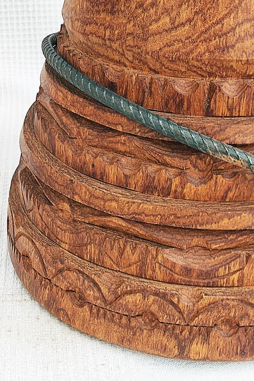 Cuerpo de djembé de Malí de calidad premium