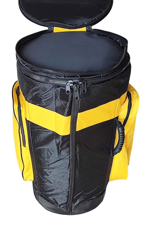Funda yembé Percussion Africaine Premium XL Amarillo