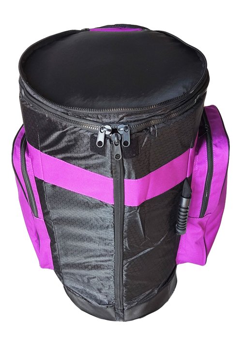 Funda yembé Percussion Africaine Premium XL Malva