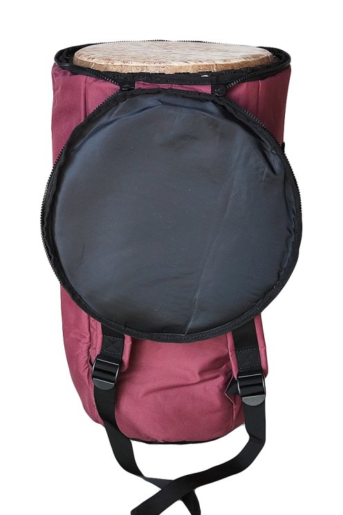 Funda para djembe Percussion Africaine alta calidad L burdeos