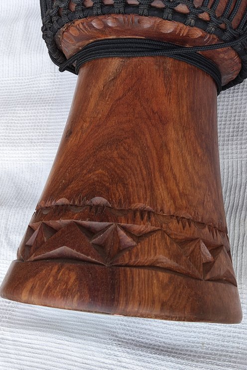 Djembé de Guinea de madera de balafón (gueni) - Djembe calidad superior
