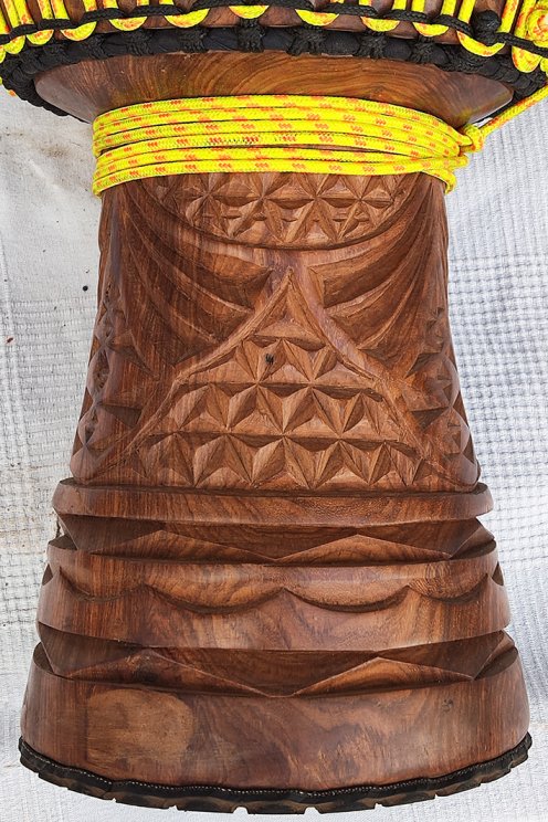 Djembe de Guinea grande - Tambor djembe alta gama