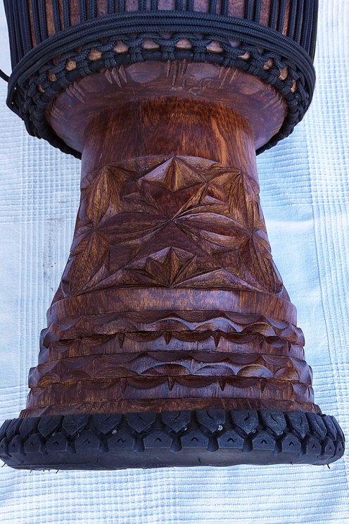 Djembe de Guinea grande - Tambor djembe alta gama
