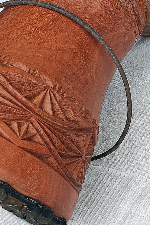 Cuerpo de djembé de Guinea de lenke - Djembe alta gama