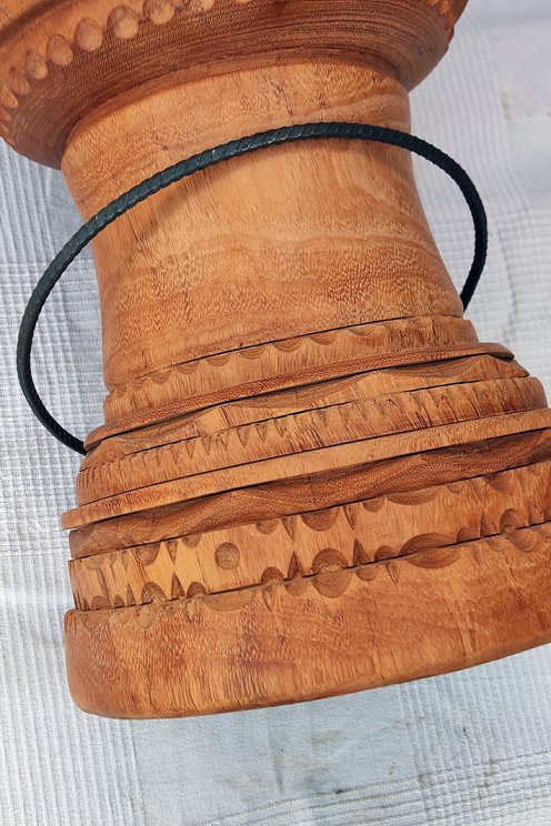 Cuerpo de djembe gama alta - Cuerpo yembé Malí Top 6310