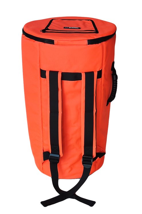 Funda yembé Percussion Africaine XL Naranja