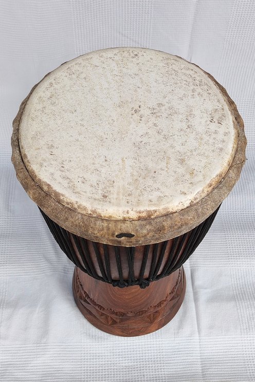 Djembé de Guinea de madera de balafón (gueni) - Djembe calidad superior