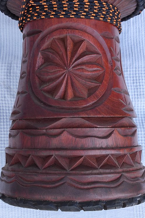 Djembe de Guinea grande - Tambor djembe alta gama