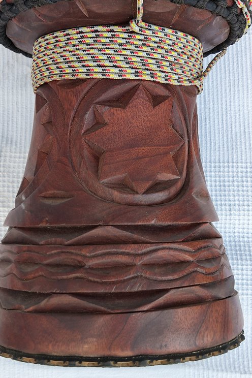 Djembe de Guinea grande - Tambor djembe alta gama