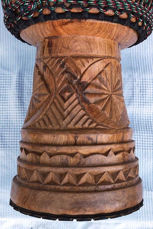 Djembe de Guinea grande - Tambor djembe alta gama