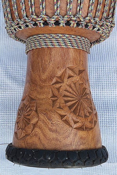 Djembe de Guinea grande - Tambor djembe alta gama