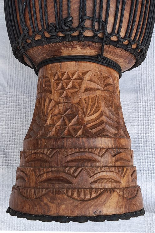 Djembe de Guinea grande - Tambor djembe alta gama