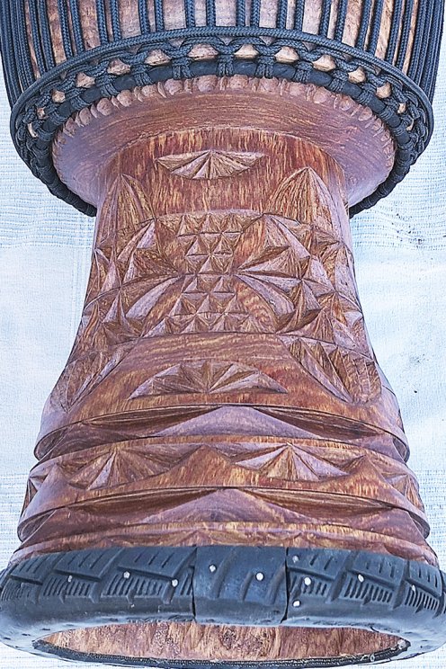 Djembe de Guinea grande - Tambor djembe alta gama