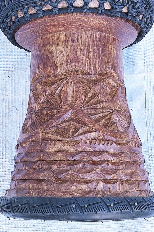 Djembe de Guinea grande - Tambor djembe alta gama
