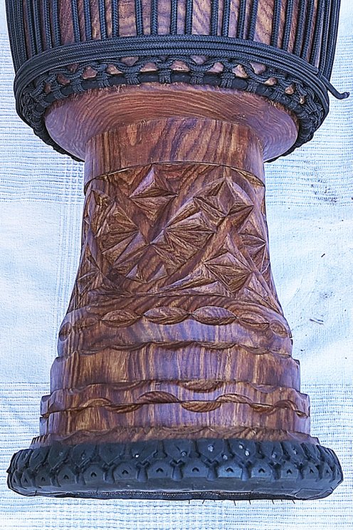 Djembe de Guinea grande - Tambor djembe alta gama