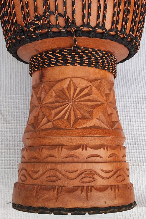 Djembe de Guinea grande - Tambor djembe alta gama