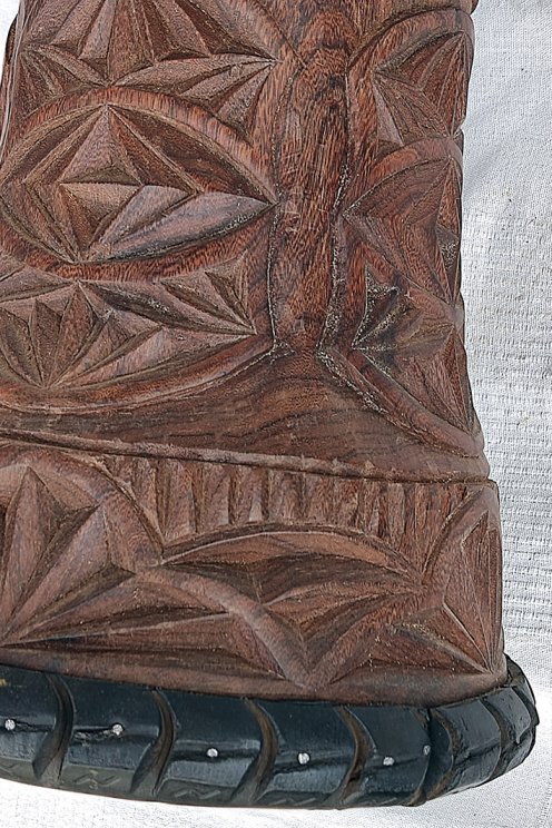 Djembé de Guinea con piel de vaca - Tambor djembe alta gama piel de becerro, piel de buey, piel de toro